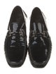 Salvatore Ferragamo Patent Leather Drivers