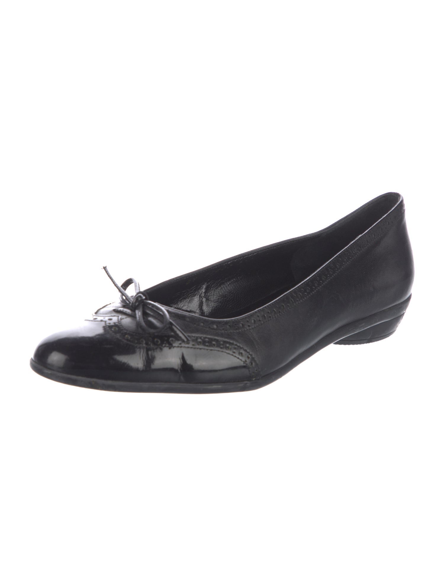Salvatore Ferragamo Leather Flats