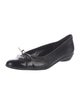 Salvatore Ferragamo Leather Flats