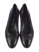 Salvatore Ferragamo Leather Flats