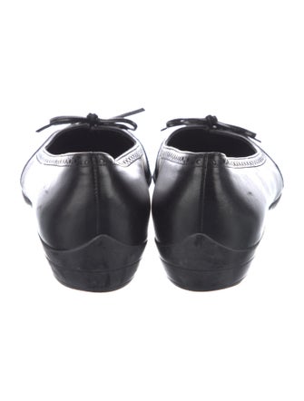 Salvatore Ferragamo Leather Flats