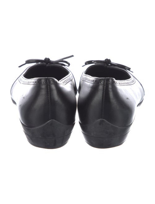 Salvatore Ferragamo Leather Flats