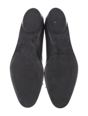 Salvatore Ferragamo Leather Flats