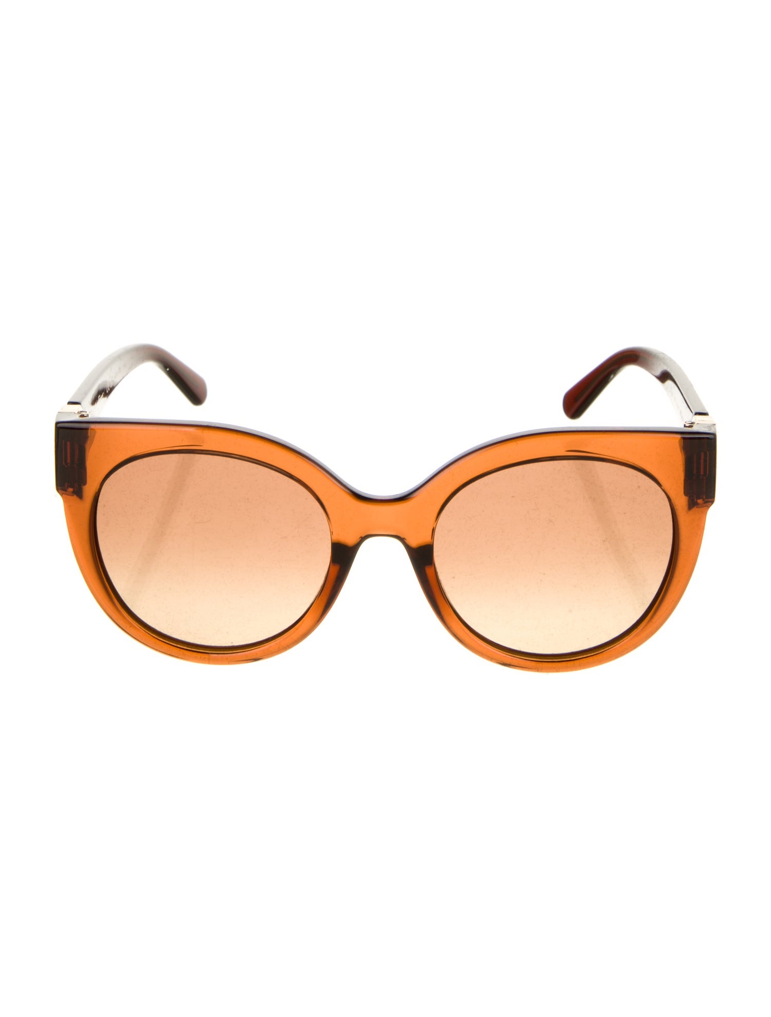 Salvatore Ferragamo Round Tinted Sunglasses