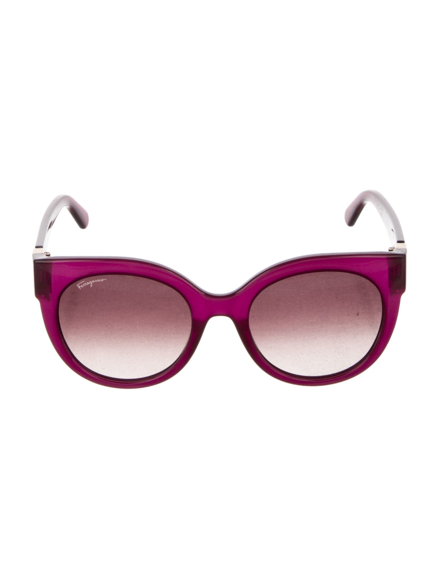 Salvatore Ferragamo Cat-Eye Gradient Sunglasses