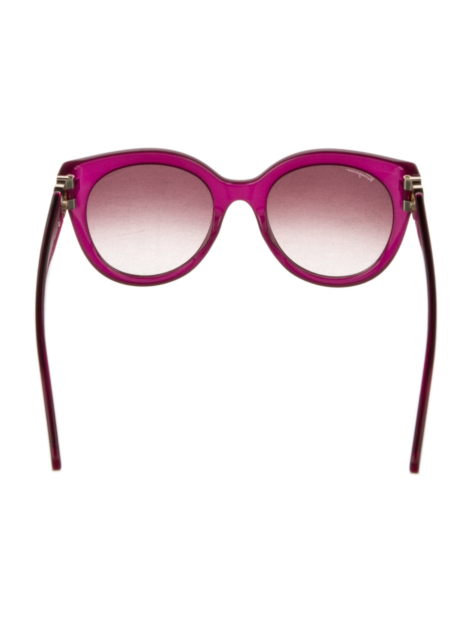Salvatore Ferragamo Cat-Eye Gradient Sunglasses