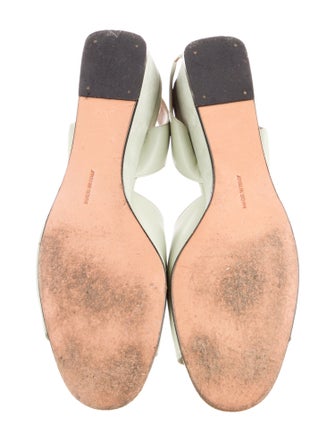 Salvatore Ferragamo Suede Slingback Sandals