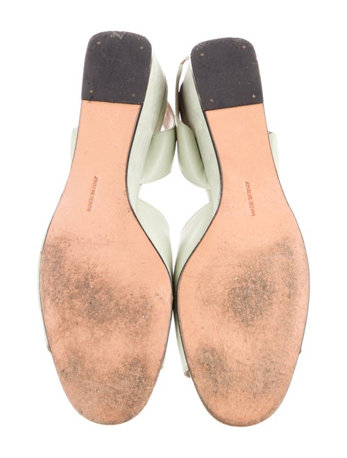 Salvatore Ferragamo Suede Slingback Sandals