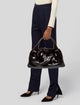 Salvatore Ferragamo Patent Leather Top Handle Bag