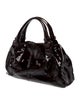 Salvatore Ferragamo Patent Leather Top Handle Bag
