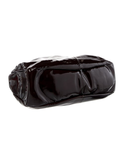 Salvatore Ferragamo Patent Leather Top Handle Bag