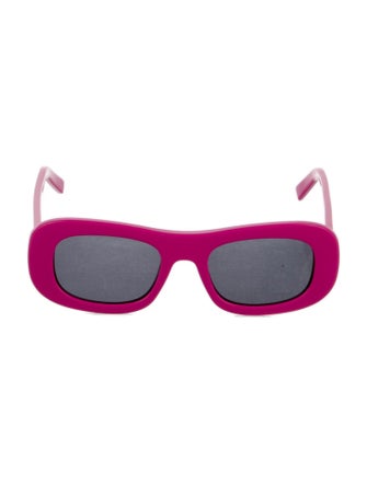 Salvatore Ferragamo Oversize Tinted Sunglasses