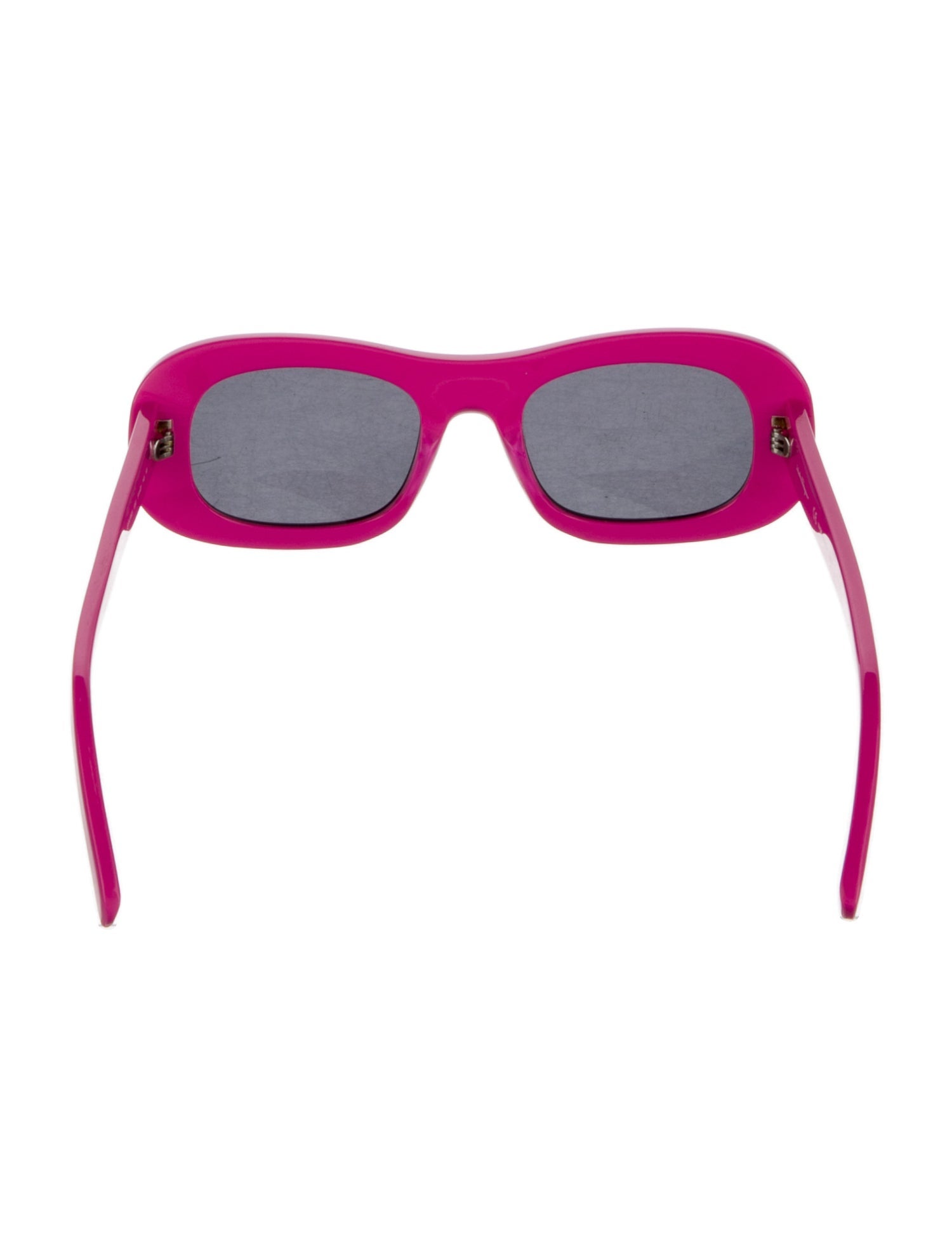 Salvatore Ferragamo Oversize Tinted Sunglasses