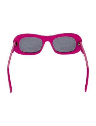 Salvatore Ferragamo Oversize Tinted Sunglasses