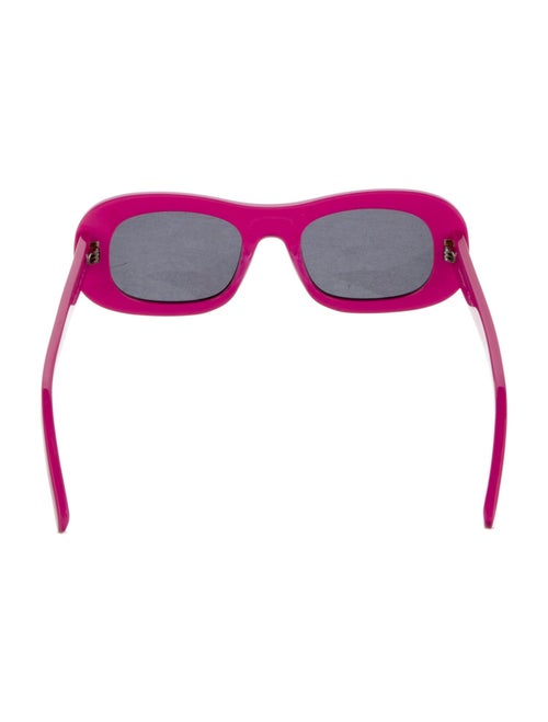 Salvatore Ferragamo Oversize Tinted Sunglasses