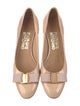 Salvatore Ferragamo Vara Bow Accent Patent Leather Pumps