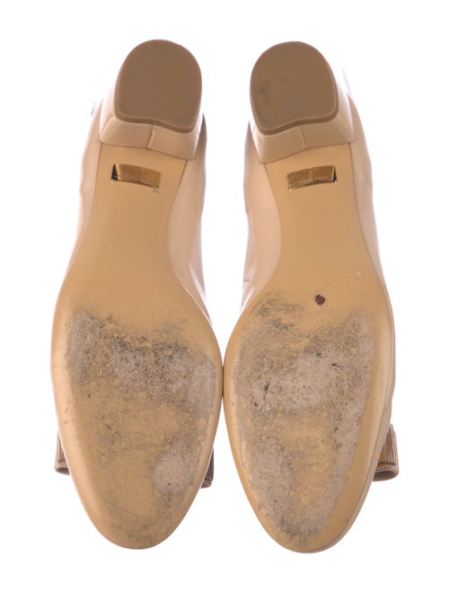 Salvatore Ferragamo Vara Bow Accent Patent Leather Pumps