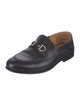 Salvatore Ferragamo Gancini Logo Leather Loafers
