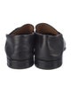 Salvatore Ferragamo Gancini Logo Leather Loafers
