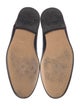 Salvatore Ferragamo Gancini Logo Leather Loafers
