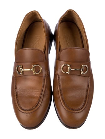 Salvatore Ferragamo Leather Loafers