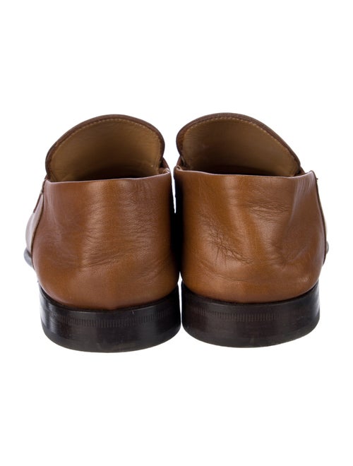 Salvatore Ferragamo Leather Loafers