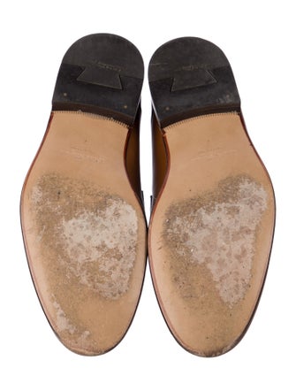 Salvatore Ferragamo Leather Loafers