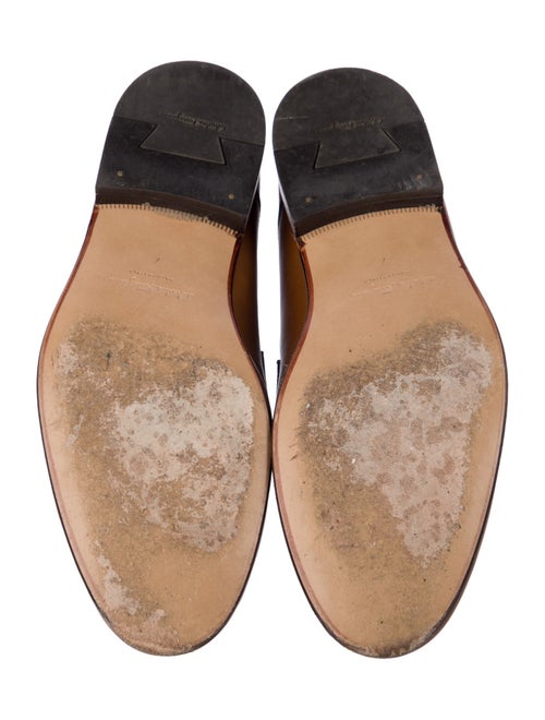 Salvatore Ferragamo Leather Loafers