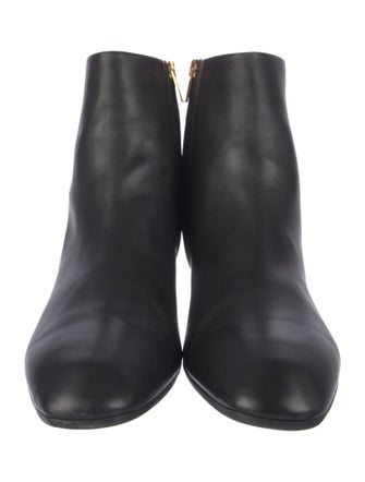 Salvatore Ferragamo Leather Boots