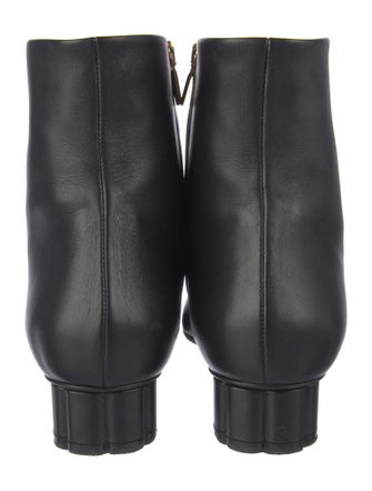Salvatore Ferragamo Leather Boots