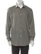 Salvatore Ferragamo Printed Long Sleeve Shirt