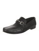 Salvatore Ferragamo Gancini Logo Leather Dress Loafers