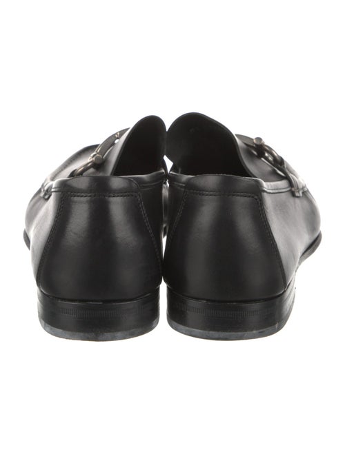 Salvatore Ferragamo Gancini Logo Leather Dress Loafers