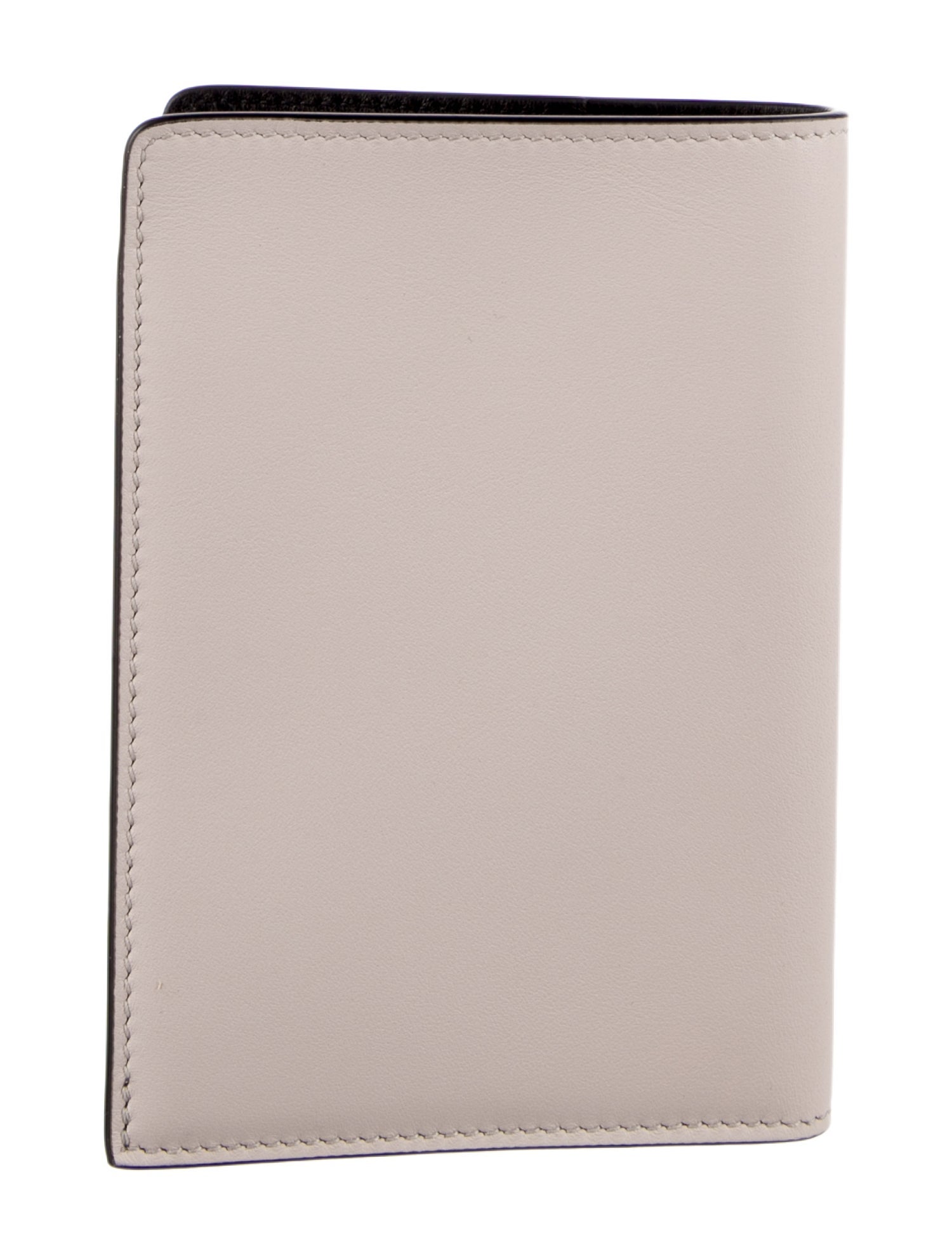 Salvatore Ferragamo leather passport holder w/Tags