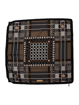 Salvatore Ferragamo Silk Printed Scarf