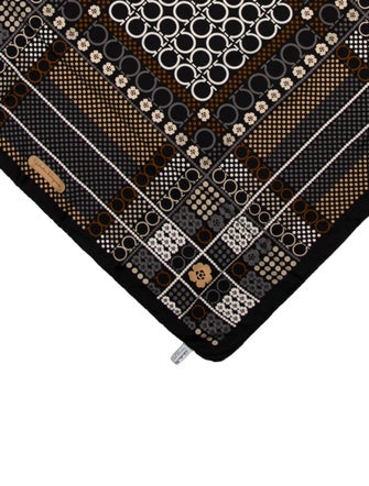 Salvatore Ferragamo Silk Printed Scarf