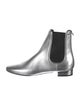 Salvatore Ferragamo Leather Chelsea Boots