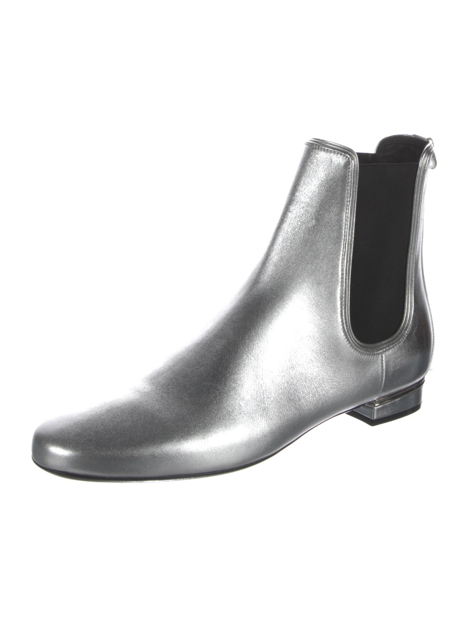 Salvatore Ferragamo Leather Chelsea Boots