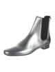 Salvatore Ferragamo Leather Chelsea Boots