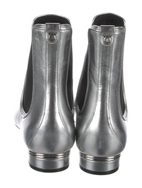 Salvatore Ferragamo Leather Chelsea Boots