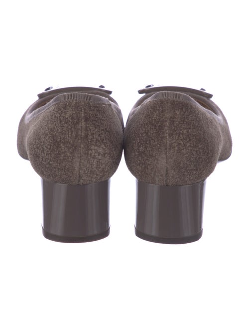 Salvatore Ferragamo Suede Pumps