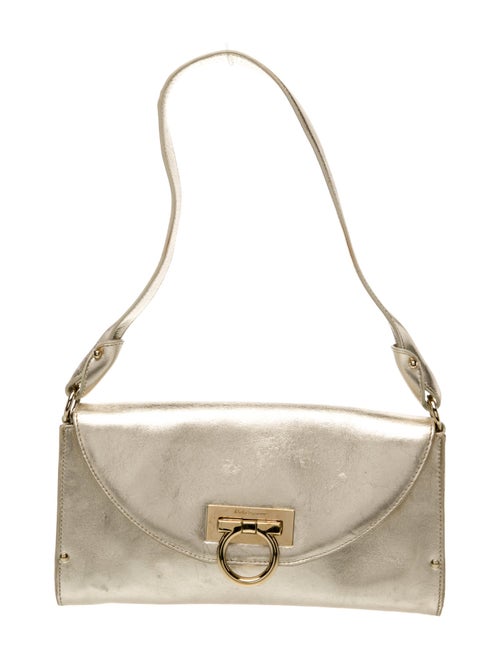 Salvatore Ferragamo Leather Shoulder Bag
