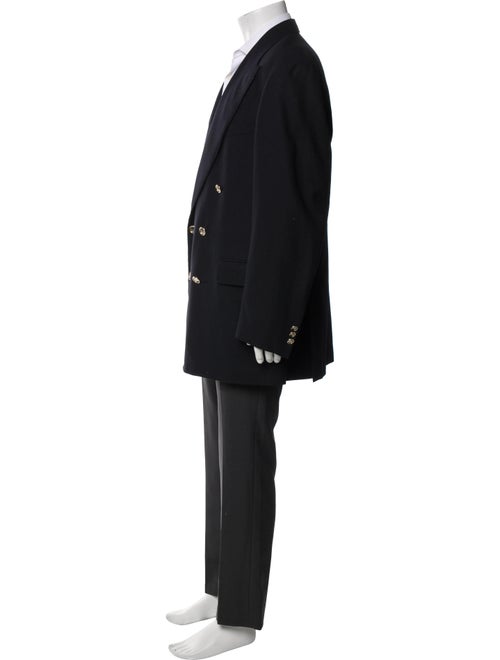 Salvatore Ferragamo Virgin Wool Peacoat