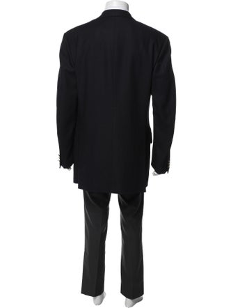 Salvatore Ferragamo Virgin Wool Peacoat