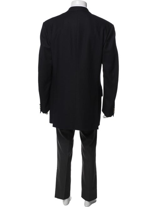 Salvatore Ferragamo Virgin Wool Peacoat