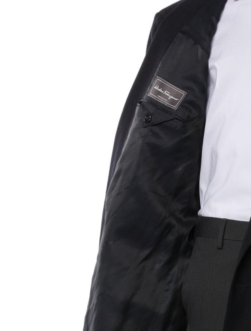 Salvatore Ferragamo Virgin Wool Peacoat