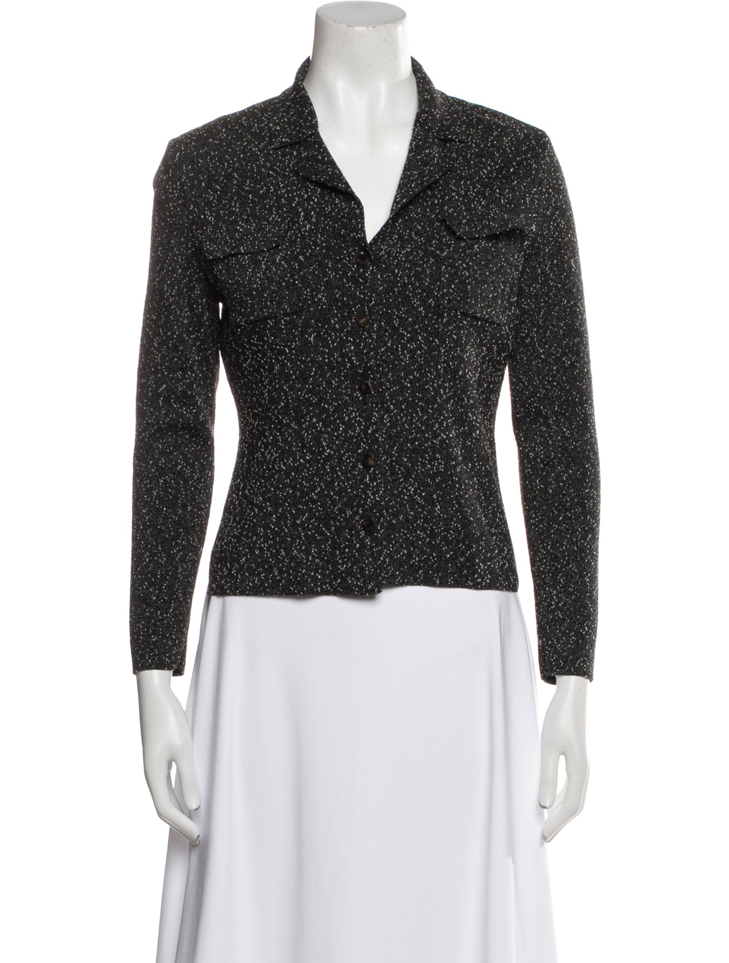 Salvatore Ferragamo Vintage Wool Evening Jacket