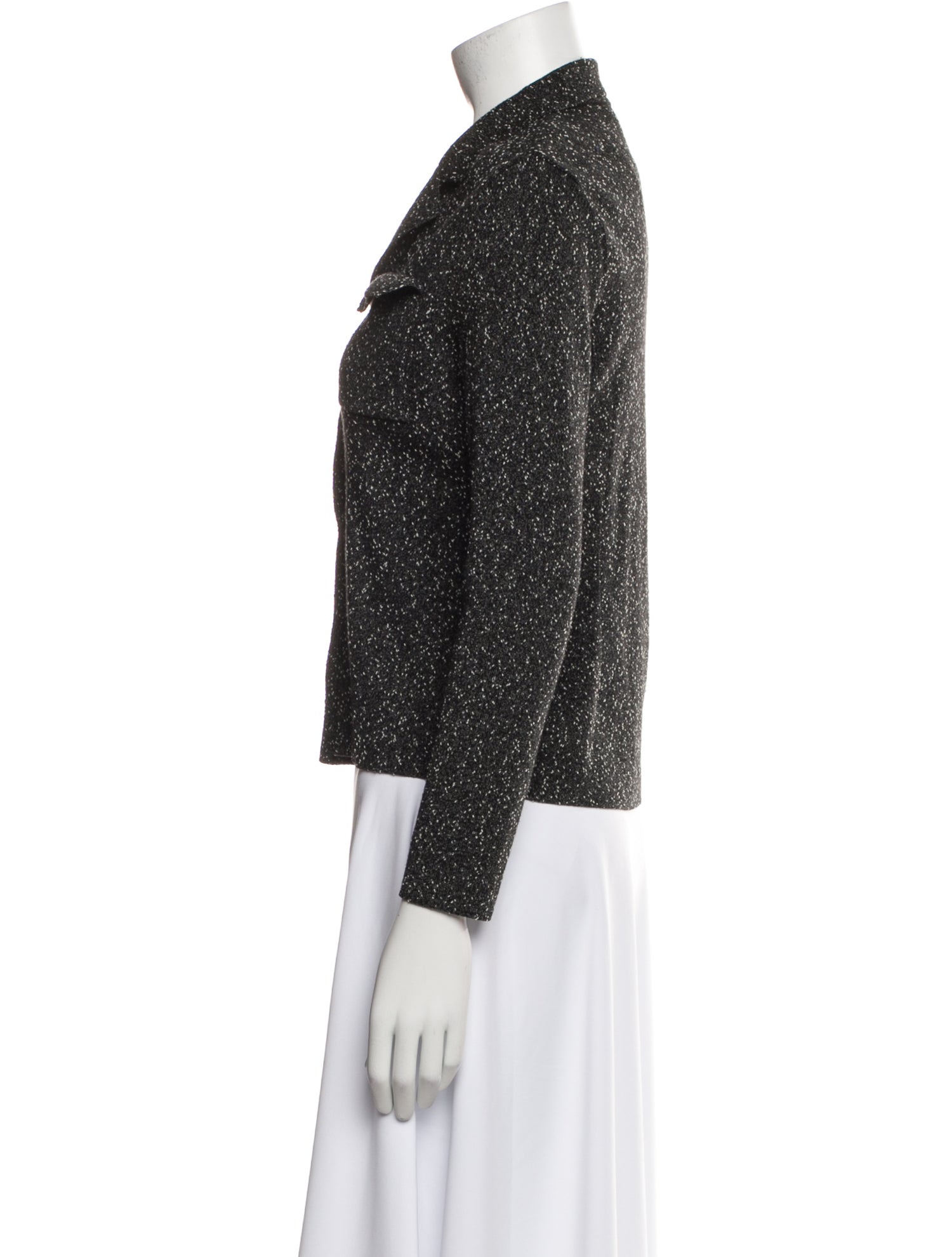 Salvatore Ferragamo Vintage Wool Evening Jacket