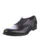 Salvatore Ferragamo Embossed Leather Oxfords