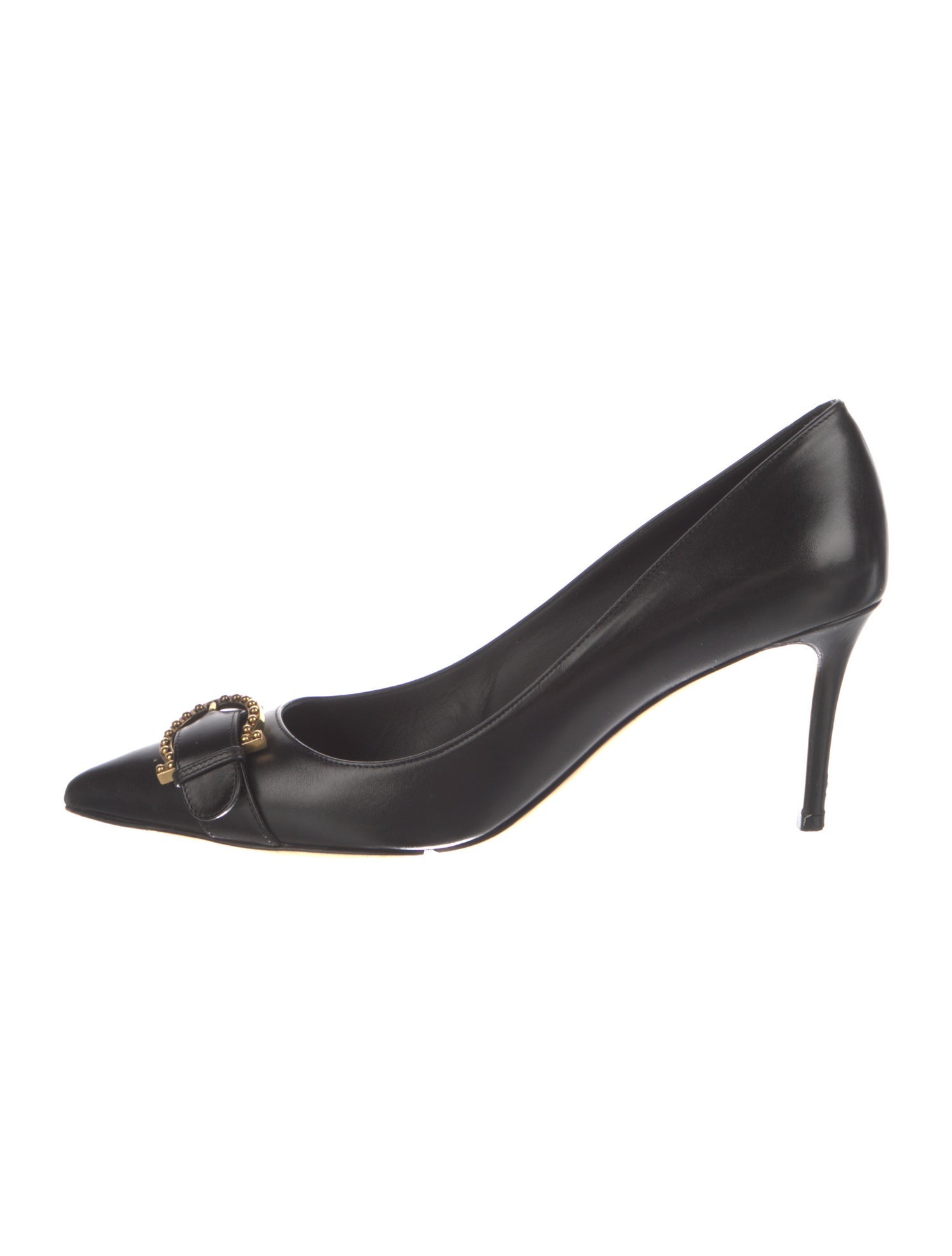 Salvatore Ferragamo Leather Pumps